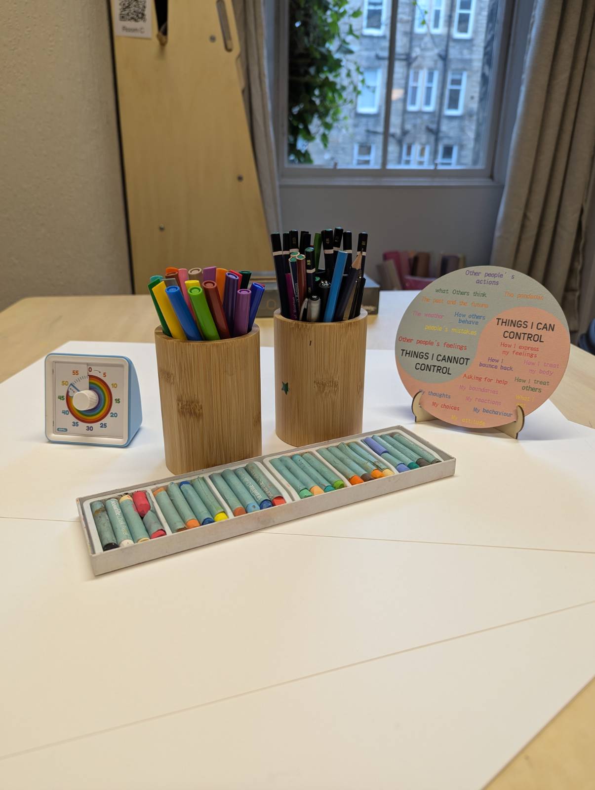 Photo of art materials